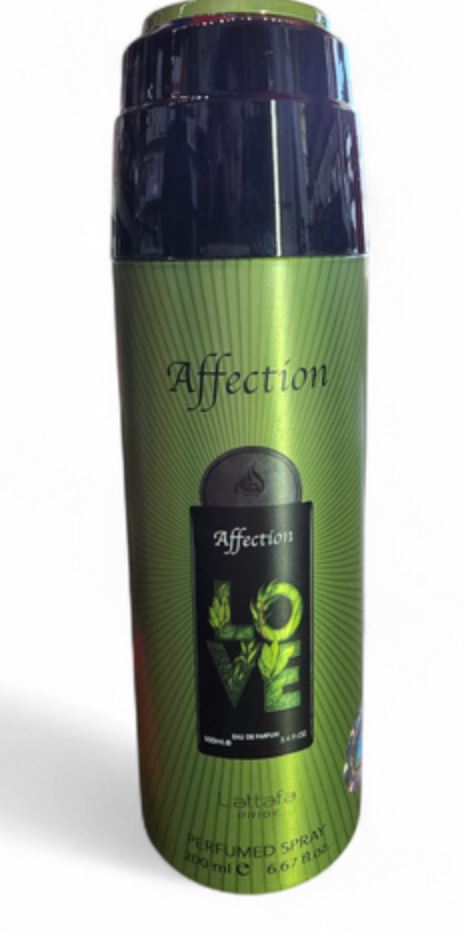 Lattafa Deodorante Unisex Affection 200 ml
