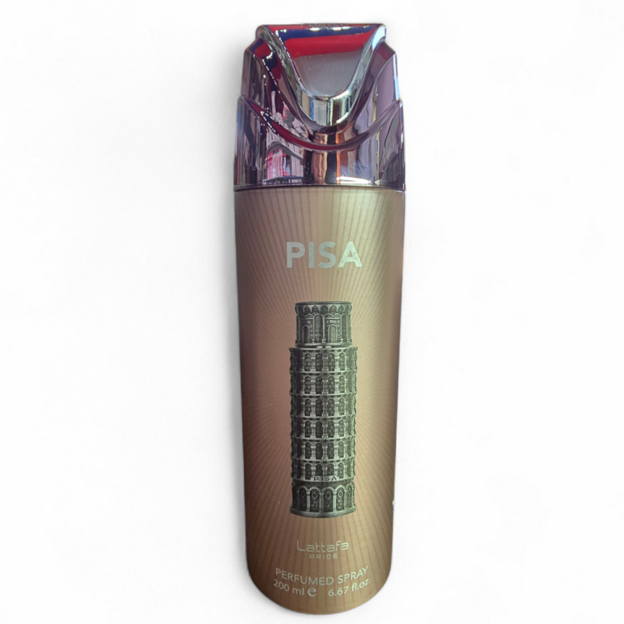 Lattafa Deodorante Unisex Pride Pisa 200 ml