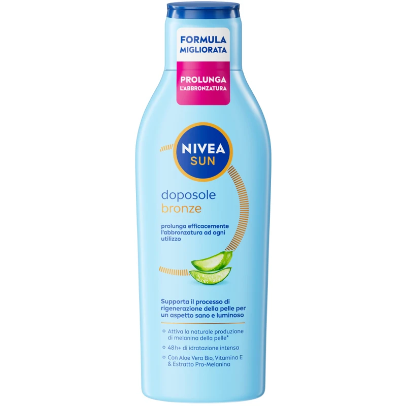 NIVEA SOLARE DOPOSOLE BRONZE LATTE ABBRONZATURA PROLUNGATA 200 ML
