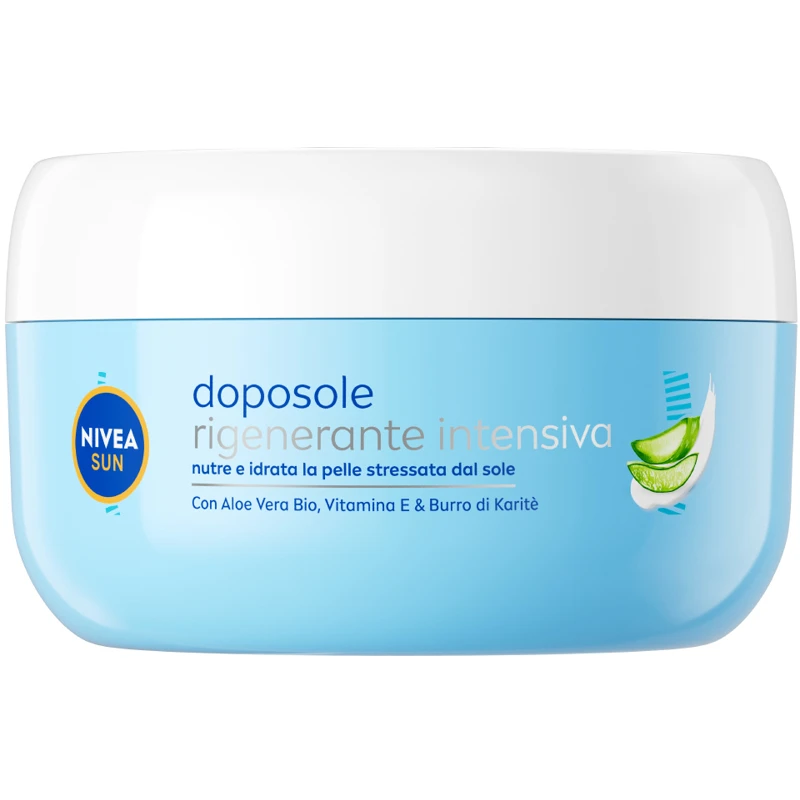NIVEA SOLARE DOPOSOLE RIGENERANTE CREMA INTENSIVA 300 ML