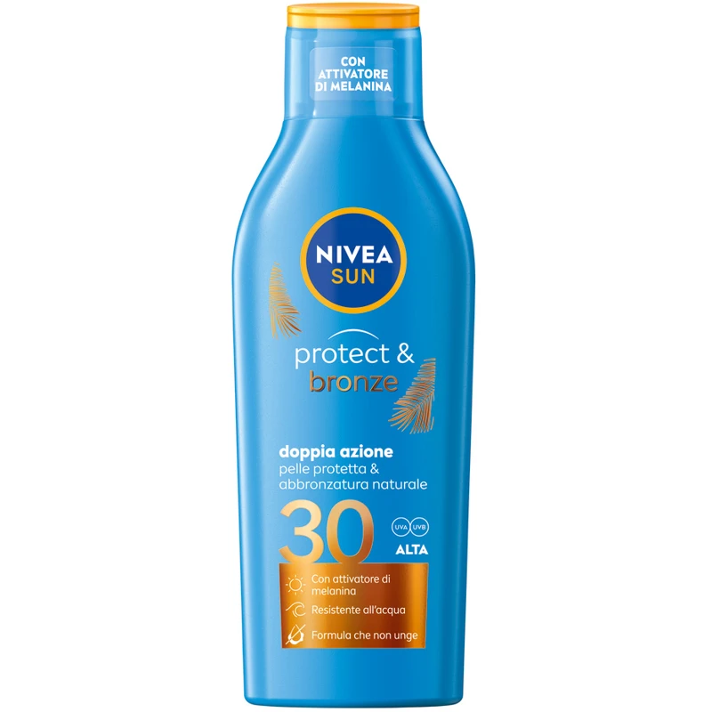 NIVEA SOLARE PROTECT&BRONZE LATTE SPF30 200 ML