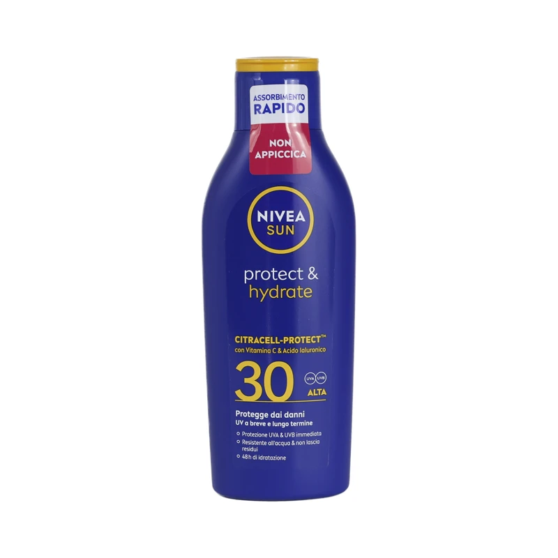 Nivea Sun Latte Solare Protect&hydrate Fp30 Ml 200