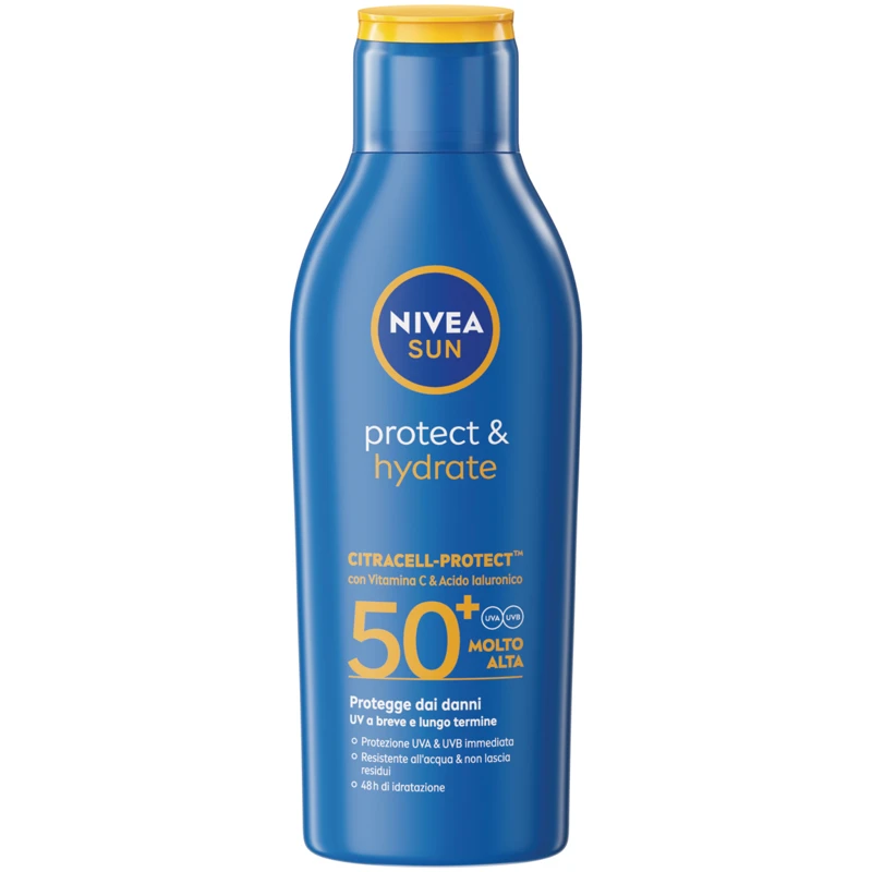 Nivea Sun protect & hydrate 50+ Molto Alta 200 ml