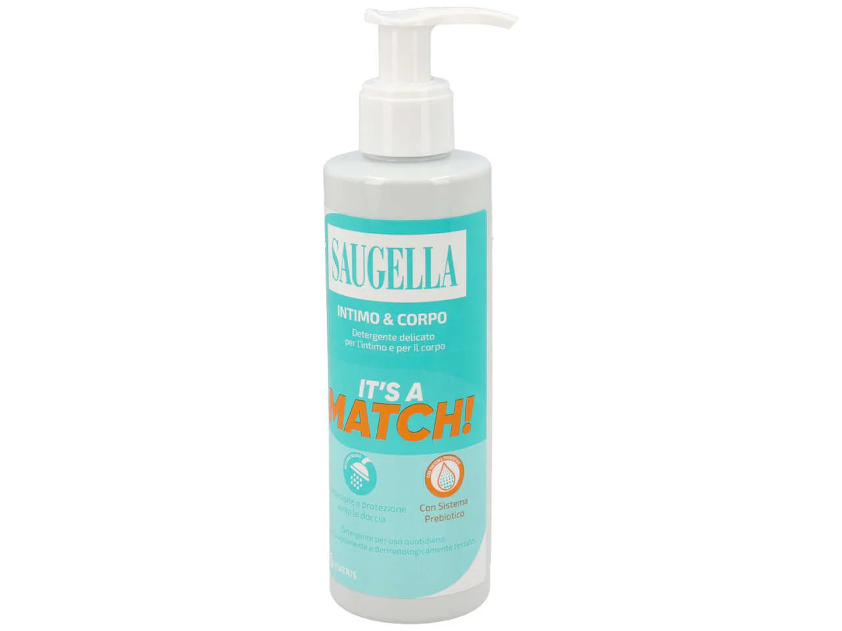 Saugella Dermo sapone intimo 200ml