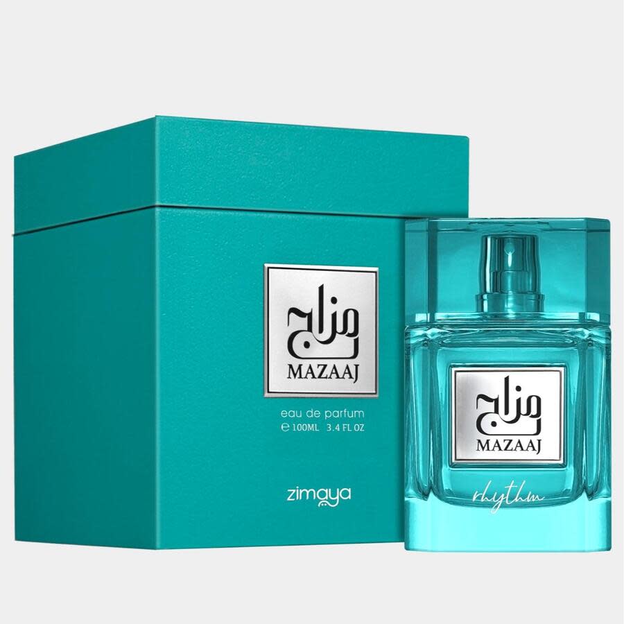 Zimaya Unisex Mazaaj Rhythm EDP 100 ml