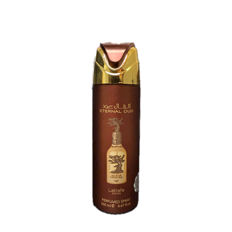 Lattafa Deodorante Unisex Eternal Oud 200 ml